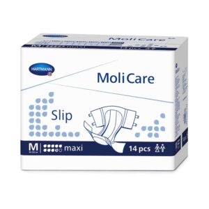 MoliCare Slip Maxi Medium Disposable Heavy Absorbency Unisex Adult Incontinence Brief (Part Number PHT165532)
