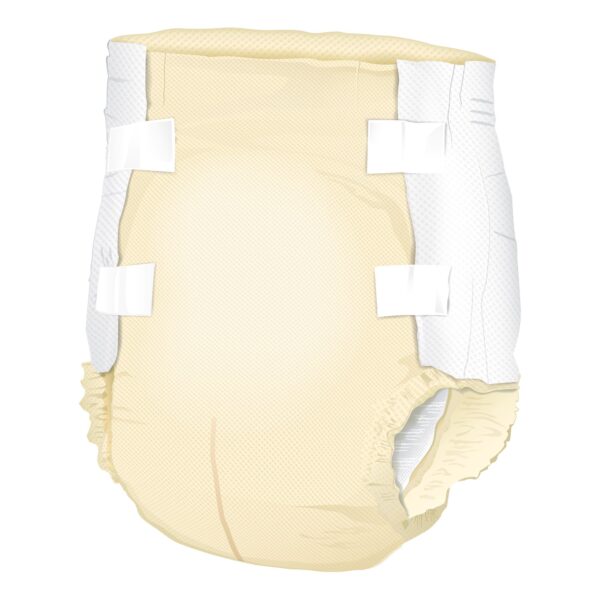 McKesson Unisex Adult Incontinence Brief X-Large Disposable Heavy Absorbency - Part No. BR33893 - Image 3