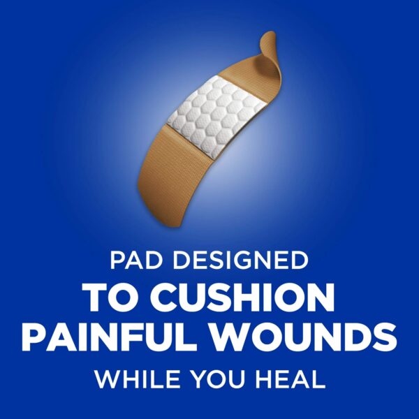 Band-Aid Flexible Fabric Adhesive Bandages * Assorted Sizes (25, 35, 40 Pieces) - Image 4