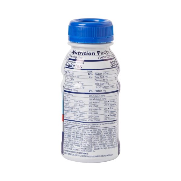 Ensure Plus Nutrition Shake Milk Chocolate Flavor by Abbott, 8 oz Bottle - Image 5