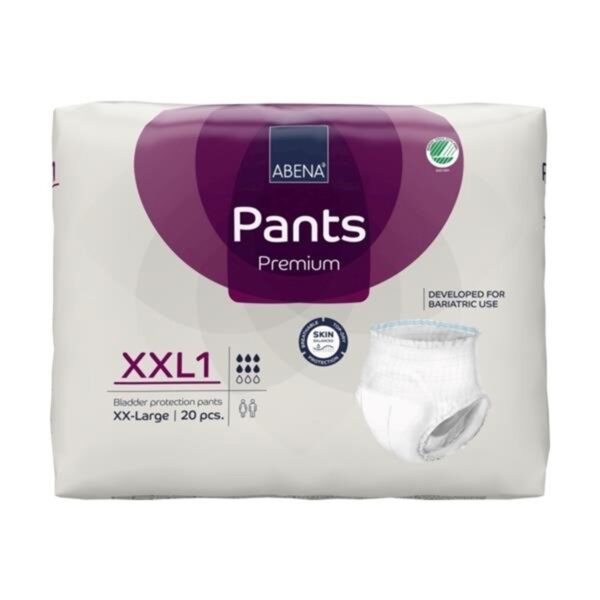 Abena Premium Pants XXL1 Unisex Adult Absorbent Underwear - 2X-Large Disposable Heavy Absorbency - Image 5