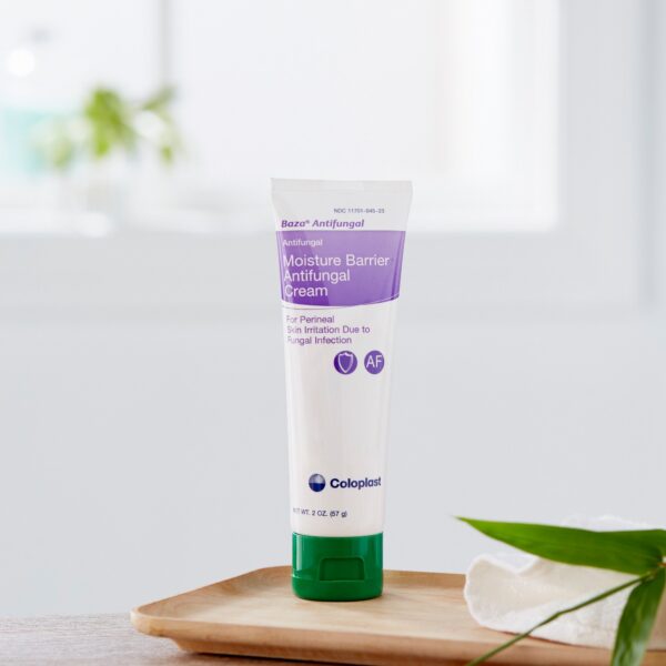 Baza Skin Protectant Antifungal Cream, 2 oz Tube - CHG Compatible, Scented Formula - Image 5