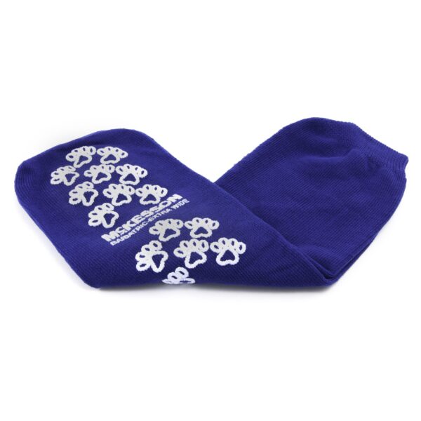 McKesson Terries Unisex Adult Bariatric X-Wide Slipper Socks * Royal Blue, Part Number 40-1099 - Image 4