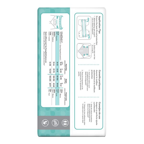 Tranquility Essential Small Unisex Incontinence Brief Part 2744 - Image 4