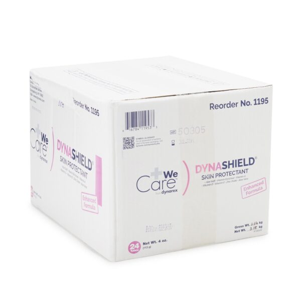 DynaShield Skin Protectant 4 oz. Tube * Zinc Oxide Based Cream with Vitamins and Aloe Vera - Image 3
