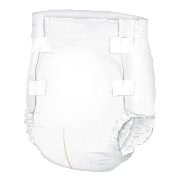 McKesson Ultra Medium Unisex Adult Incontinence Brief - Heavy Absorbency, Disposable - Image 3