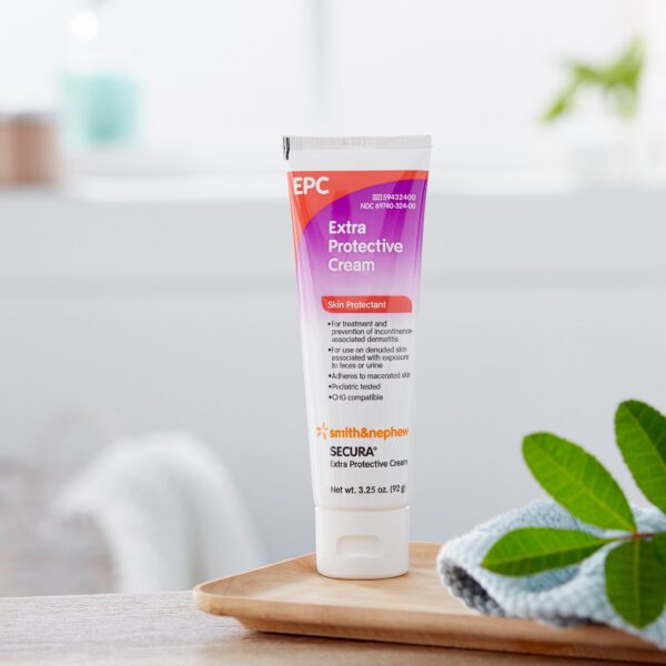 Secura Extra Protective Skin Protectant Cream 3.25 oz - Zinc Oxide & Vitamin E - Image 7