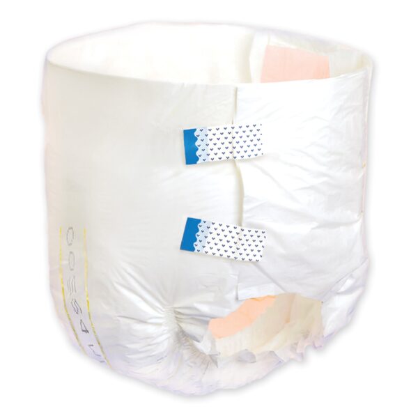 Tranquility Unisex Adult Incontinence Brief Part No. 2184 * Heavy Absorbency, Small Disposable - Image 2