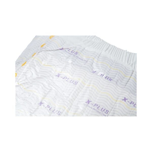 Total Dry? X-Plus Unisex Adult Incontinence Brief - Heavy Absorbency, X-Large (SPC97035) - Image 3