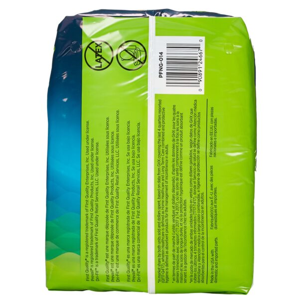 Prevail Per-Fit360 Unisex Adult Incontinence Brief - Heavy Absorbency, Size 3 (Extra Large), Model PFNG-014 by Prevail - Image 4