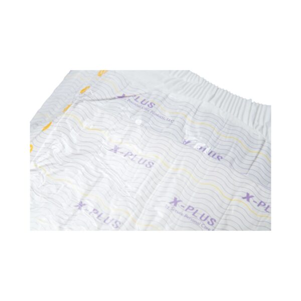 Total Dry X-Plus Large Unisex Adult Incontinence Brief by SPC - Heavy Absorbency - Image 5