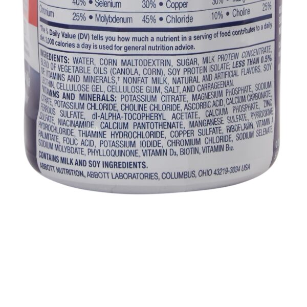 Ensure Plus Nutrition Shake Vanilla Flavor by Abbott - Part 57263, 8 oz Bottle - Image 2