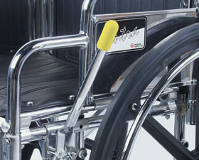 AliMed Wheelchair Brake Extender Tip Replacement - Part 2970010764