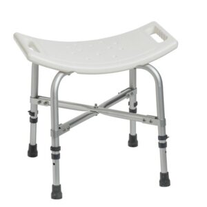 Bath Bench by Drive with Aluminum Frame, 20 Inch Seat Width, 500 lbs Capacity - Model 12022KD-1