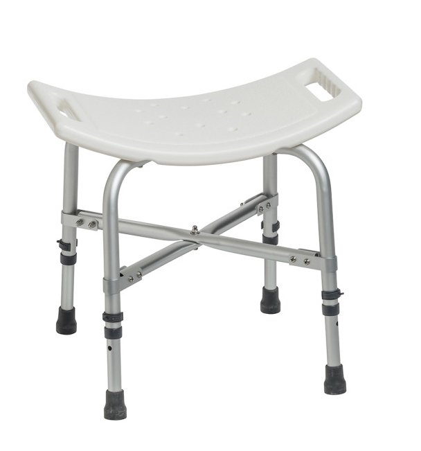 Bath Bench by Drive with Aluminum Frame, 20 Inch Seat Width, 500 lbs Capacity - Model 12022KD-1