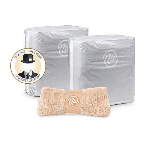 Nexwear Female Adult Absorbent Underwear X-Large Disposable Moderate Absorbency