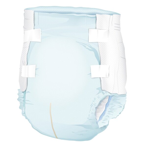 McKesson Ultra Large Unisex Adult Incontinence Brief - Heavy Absorbency, Size 45-58 inches - Image 3