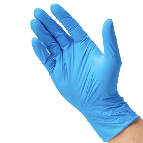 Syntrile X-Large Non-Sterile Nitrile Exam Gloves by Brand - Part No. 27-38 - Image 4