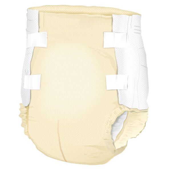 McKesson Classic Unisex Adult Incontinence Brief * X-Large, Light Absorbency - Image 3
