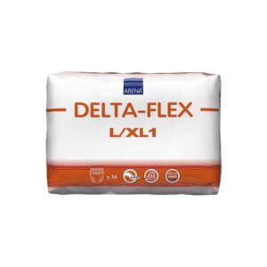 Abena Delta-Flex XL1 Unisex Adult Absorbent Underwear - Large / X-Large Disposable Moderate Absorbency
