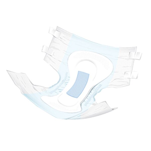 McKesson Unisex Adult Incontinence Brief Ultra Large Disposable Heavy Absorbency - Part Number BRULLG - Image 2