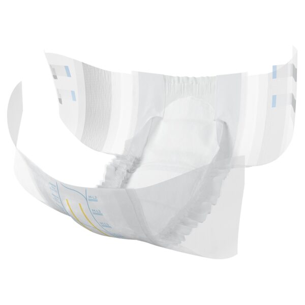 Abena Slip Flexi Fit Medium / Large Unisex Adult Incontinence Brief with 3,000 mL Absorbency - Image 6
