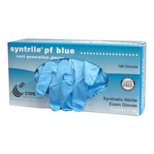 Syntrile X-Large Non-Sterile Nitrile Exam Gloves by Brand - Part No. 27-38
