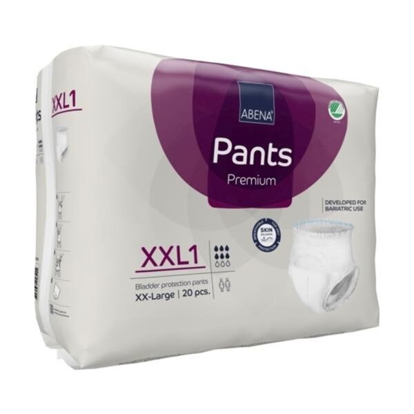 Abena Premium Pants XXL1 Unisex Adult Absorbent Underwear - 2X-Large Disposable Heavy Absorbency - Image 3