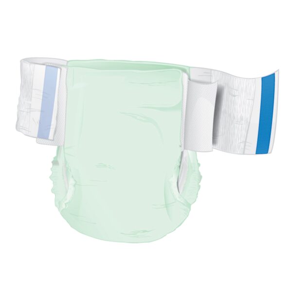 McKesson Ultra Plus Stretch Unisex Adult Incontinence Brief 2X-Large / 3X-Large, Part Number BRSTRBAR - Image 3