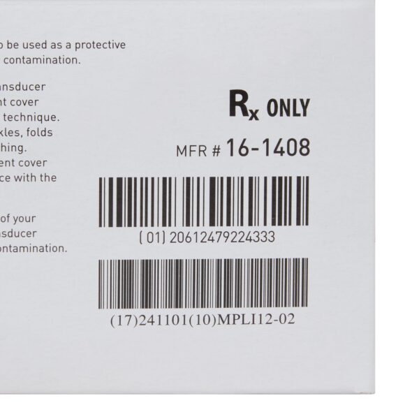 McKesson Ultrasound Probe Cover 1-2/5 x 7-1/2 Inch Latex Nonsterile Rolled * Sterile Protection for Ultrasound Transducers - Image 5