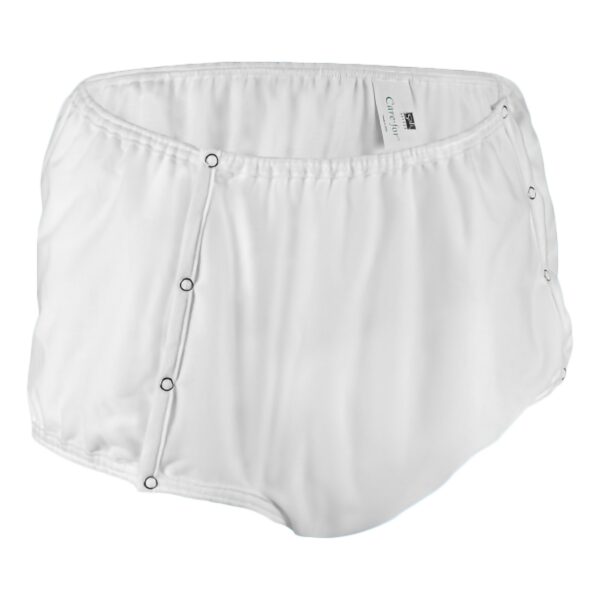 CareFor* Unisex Adult Incontinence Brief, Part Number 740585, X-Large Reusable Heavy Absorbency Pull-On Underwear