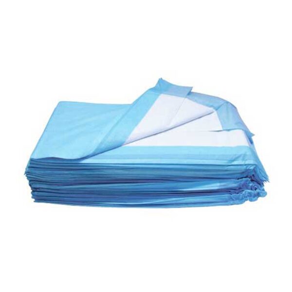 DUKAL Disposable Underpad 17 x 24 Inch with Light Absorbency - Soft Spunbonded Facing for Comfort and Protection - Image 2