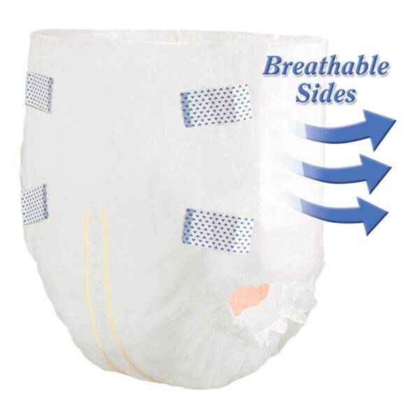 Tranquility SmartCore Unisex Adult Incontinence Brief - Medium, Heavy Absorbency, Part 2312 - Image 2