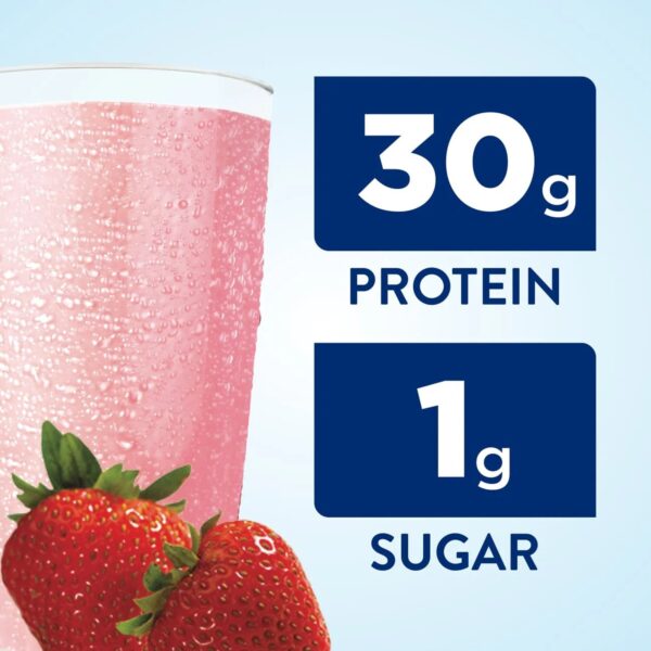 Ensure Max Protein Creamy Strawberry Nutrition Shake 11 oz - High-Protein Liquid Supplement by Abbott (Part No. 68169) - Image 5
