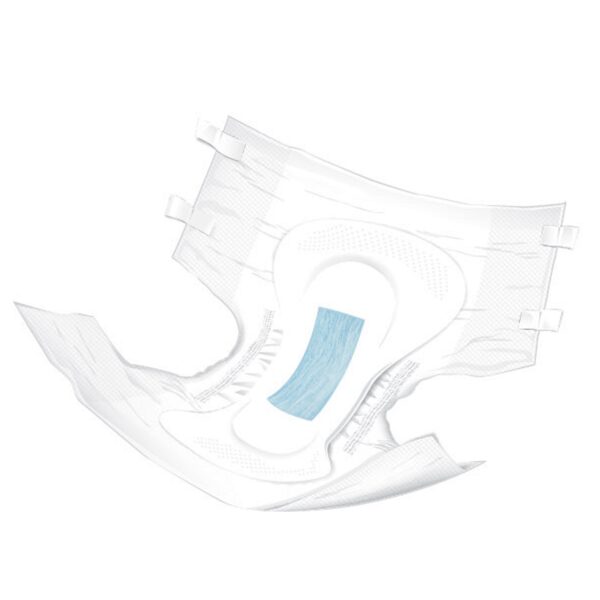 McKesson Unisex Adult Incontinence Brief Medium - Moderate Absorbency, Part Number BR30643 - Image 2