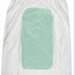 MediCare Unisex Adult Incontinence Brief X-Large M21-S3335-SB - Heavy Absorbency, Reusable