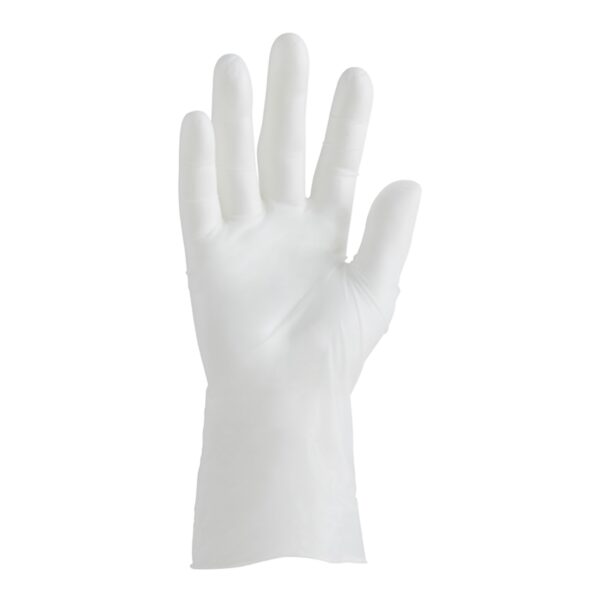 CareStock Medium Non-Sterile Vinyl Exam Gloves with Standard Cuff * Clear, Smooth Finish - Image 8