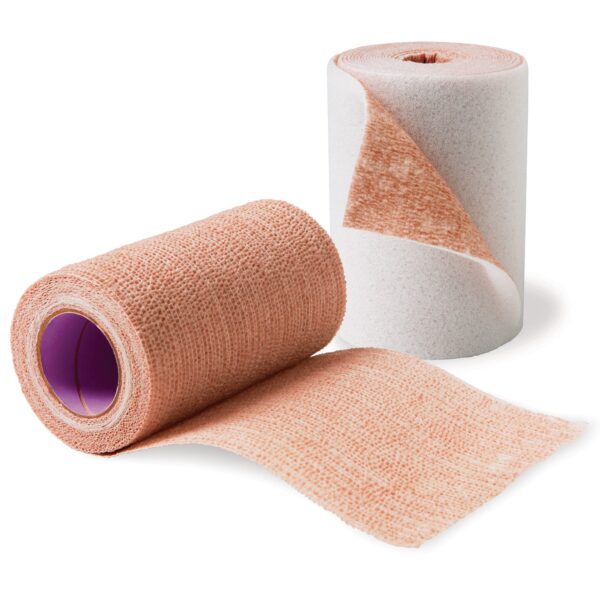 3M Coban 2-Layer Compression Bandage System Part Number 2094N * 2.9 Yard x 4 Inch / 5.1 Yard x 4 Inch Self-Adherent Compression Wraps - Image 2