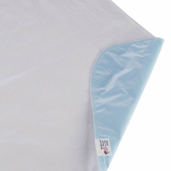 Super Ibex Reusable Underpad 34 x 36 Inches * Moderate Absorbency with Quilted Poly/Rayon Surface and Vinyl Barrier
