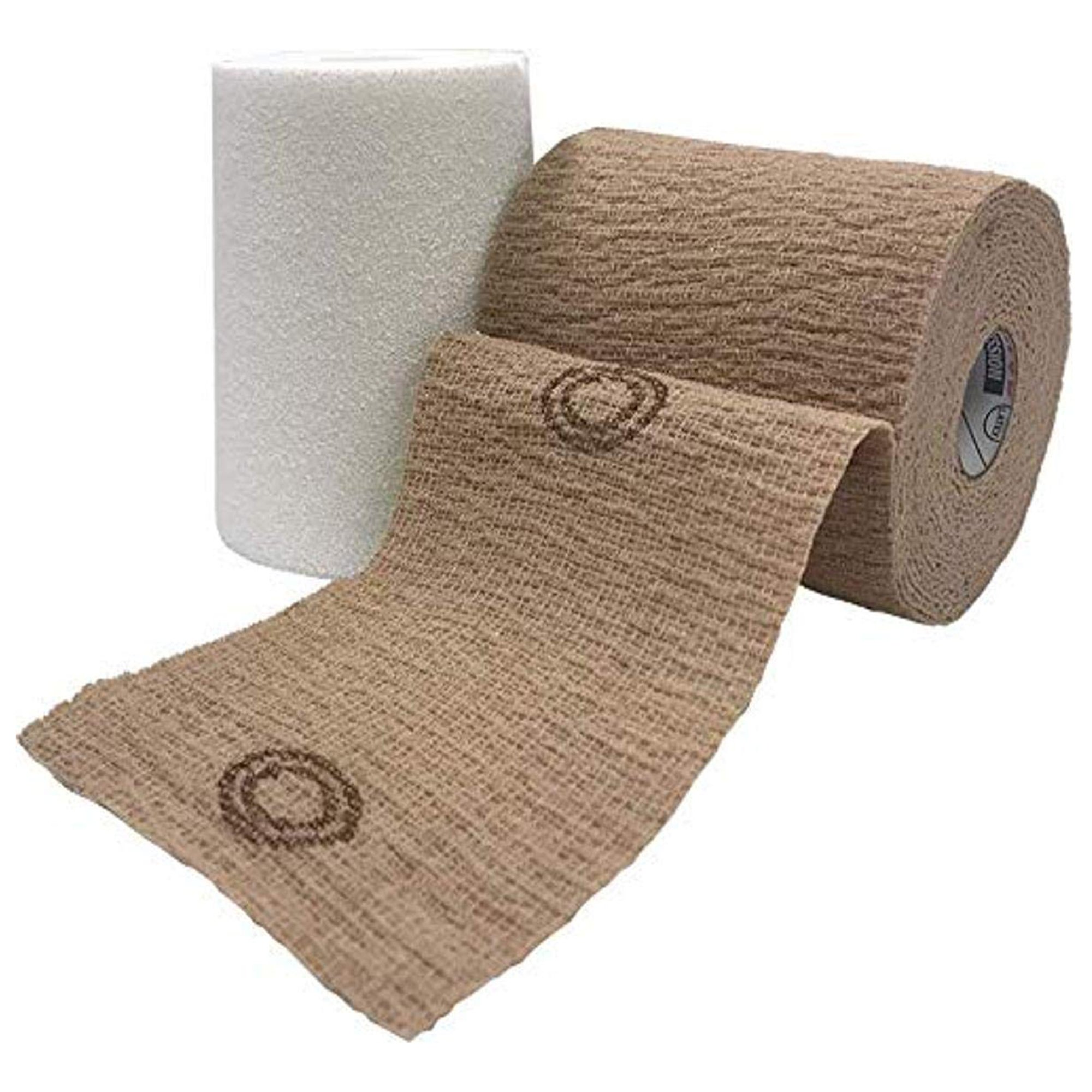 CoFlex TLC Zinc 2-Layer Compression Bandage System by 3M, Part Number 8840UBZ-TN * 4 Inch x 6 or 7 Yards Self-Adherent with HandTear Technology