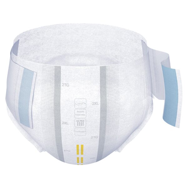 TENA ProSkin Stretch Ultra 2X-Large Disposable Heavy Absorbency Unisex Adult Incontinence Brief (Part Number 61390) - Image 2