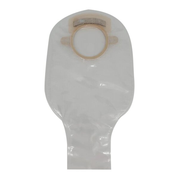 Safe n Simple Two-Piece Ostomy Pouch System 12 Inch Length by Coloplast SNS7308214 - Image 3