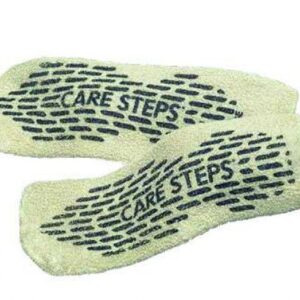 Care-Steps Unisex Adult 2X-Large Slipper Socks with Non-Skid Tread - Green, Part Number 80108