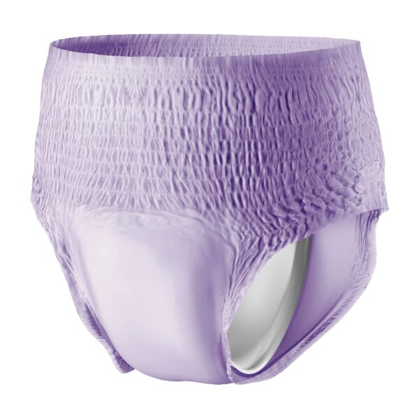 Prevail Per-Fit Women's Disposable Moderate Absorbency Pull-On Underwear, X-Large - Image 3