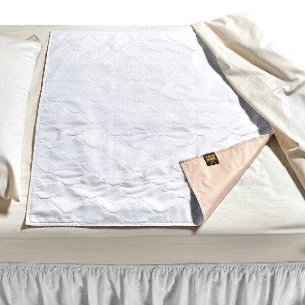 CareFor* with Halo Shield? Reusable Underpad * 36 x 54 Inches, Heavy Absorbency with Odor-Eliminating Technology