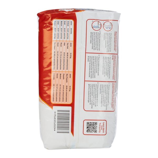 Tranquility Unisex Adult Incontinence Brief - Slimline Small, Heavy Absorbency (Part No. 2120) - Image 6
