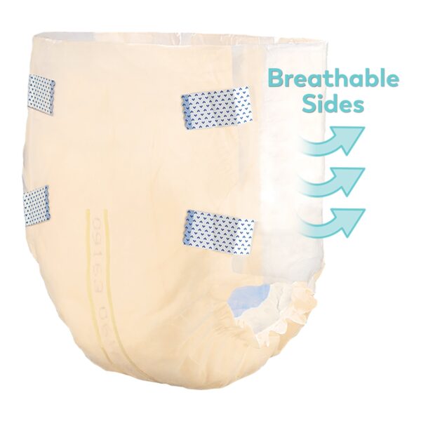 Tranquility Essential X-Large Disposable Heavy Absorbency Incontinence Brief - Part 2747 - Image 5