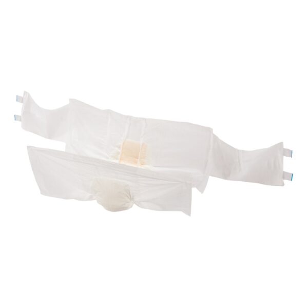 Tranquility AIR-Plus Bariatric Unisex Adult Incontinence Brief - 4X to 5X Large, Heavy Absorbency, Part 2195 - Image 6