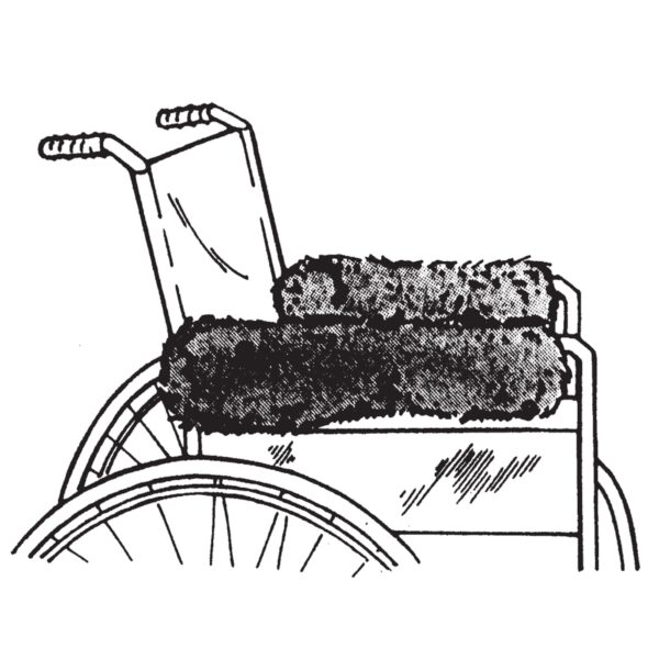 SkiL-Care Wheelchair Armrest for Wheelchair - Model 703010 by SkiL-Care - Image 5