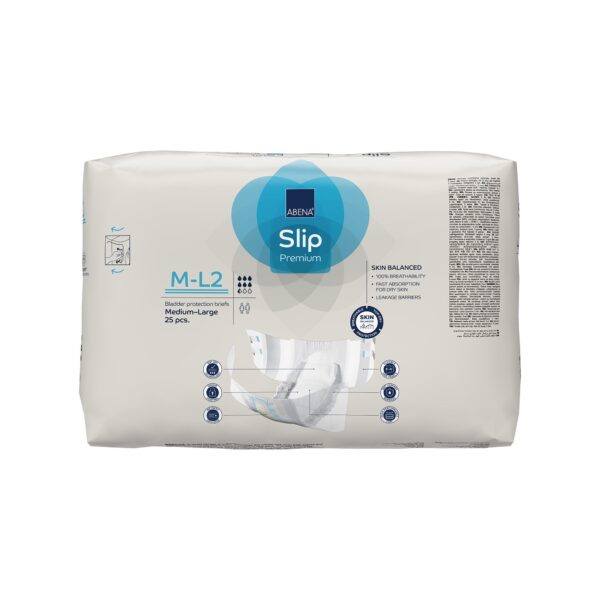 Abena Slip Flexi Fit Unisex Adult Incontinence Brief - Medium & Large, Heavy Absorbency, Part 1000020860 - Image 5